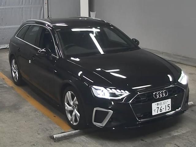 316 AUDI A4 8WDETF 2021 г. (ZIP Tokyo)