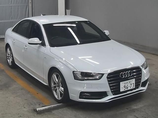 506 AUDI A4 8KCDN 2015 г. (ZIP Tokyo)