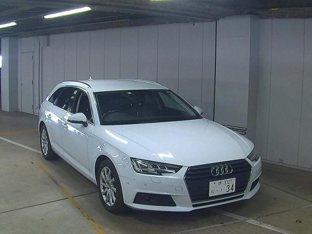 191 AUDI A4 8WCVK 2016 г. (ZIP Osaka)