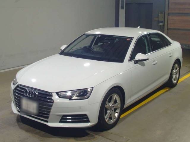 5018 AUDI A4 8WCVN 2016 г. (TAA Yokohama)