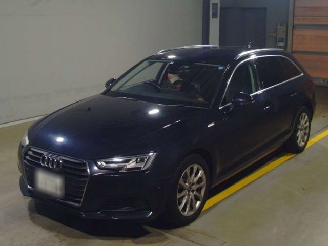 5046 AUDI A4 8WCVK 2017 г. (TAA Yokohama)