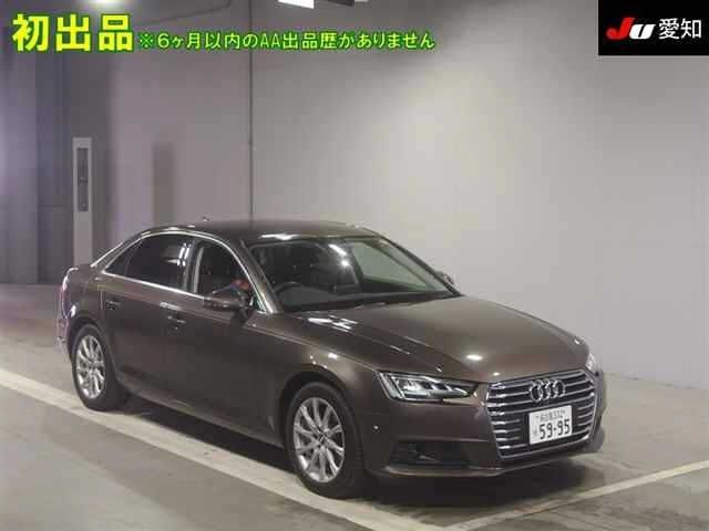 4056 AUDI A4 8WCVK 2016 г. (JU Aichi)