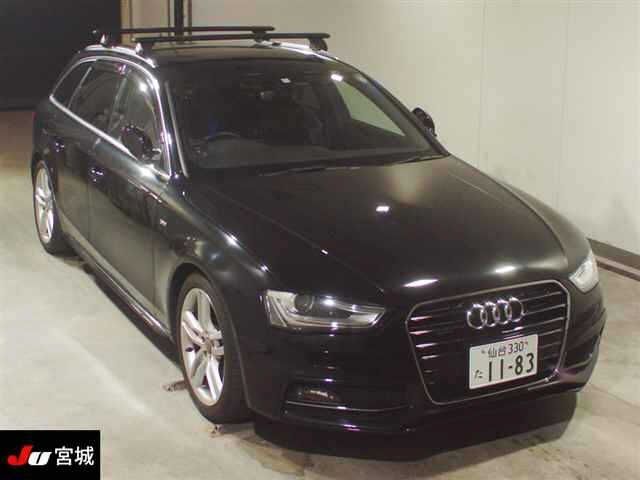 520 AUDI A4 8KCDNF 2014 г. (JU Miyagi)