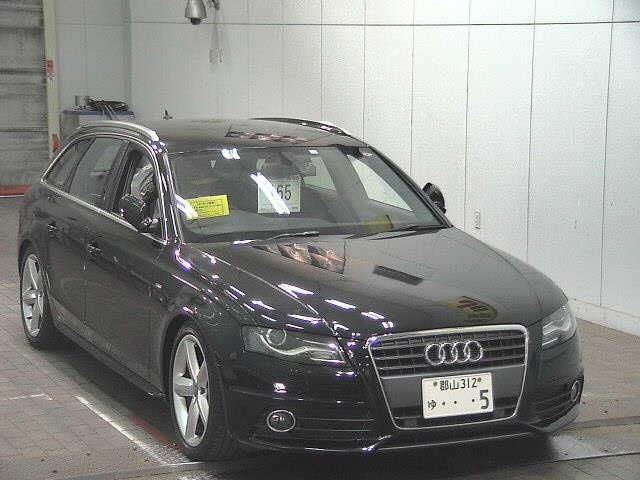 165 AUDI A4 8KCDN 2012 г. (JU Fukushima)