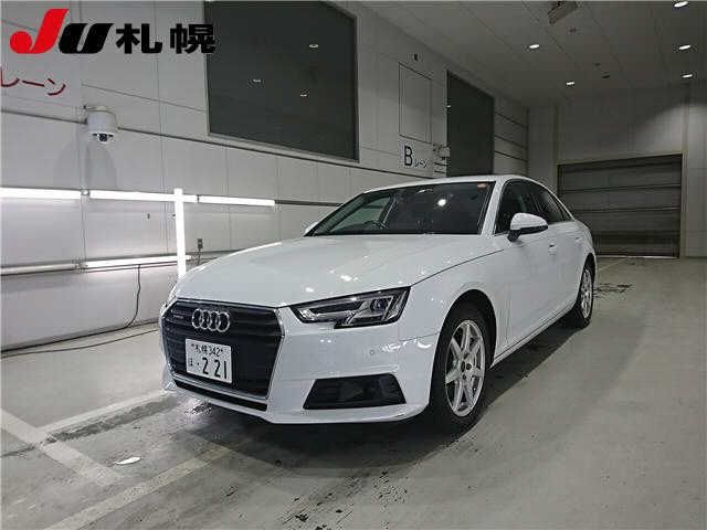 1008 AUDI A4 8WCYRF 2016 г. (JU Hokkaido)