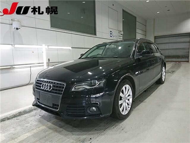 1536 AUDI A4 8KCDNF 2010 г. (JU Hokkaido)