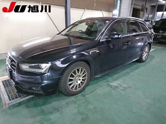 4004 AUDI A4 8KCDNF 2013 г. (JU Hokkaido)