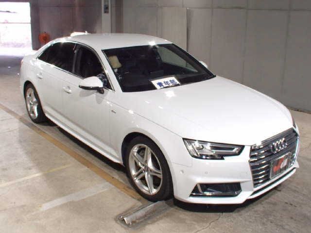 1016 AUDI A4 8WCYRF 2016 г. (JU Fukuoka)