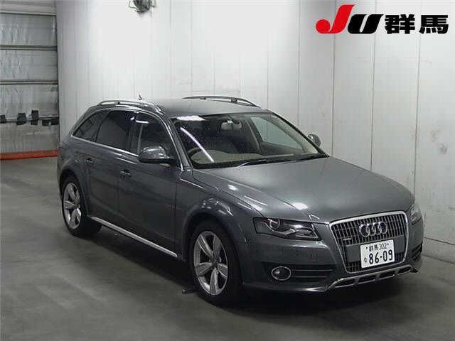 7075 AUDI A4 8KCDNA 2011 г. (JU Gunma)