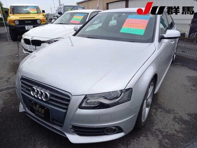 6580 AUDI A4 8KCDNF 2010 г. (JU Gunma)