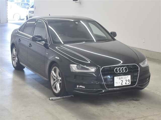 40107 AUDI A4 8KCDN 2014 г. (MIRIVE Aichi)