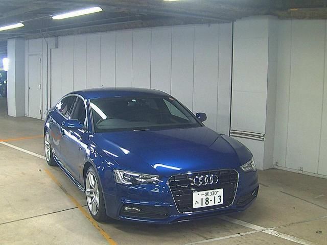 542 AUDI A5 8TCDNL 2014 г. (ZIP Osaka)