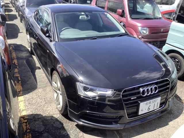 593 AUDI A5 8TCDNL 2012 г. (JU Nagasaki)