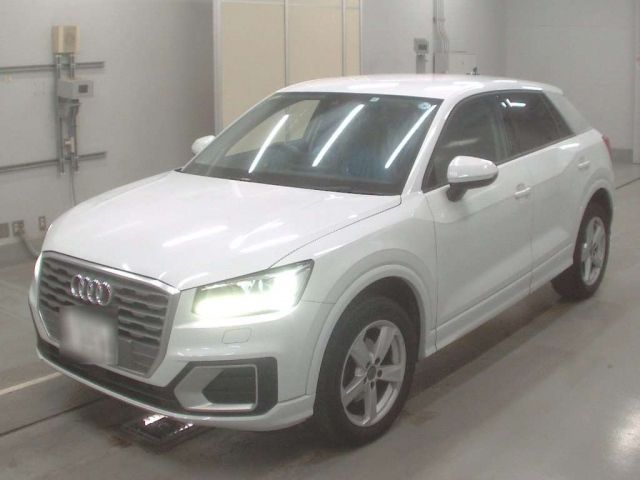 10072 AUDI Q2 GACHZ 2020 г. (CAA Tokyo)