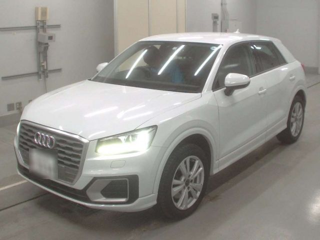 10083 AUDI Q2 GACHZ 2018 г. (CAA Tokyo)