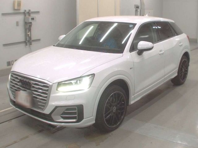 10113 AUDI Q2 GACHZ 2018 г. (CAA Tokyo)