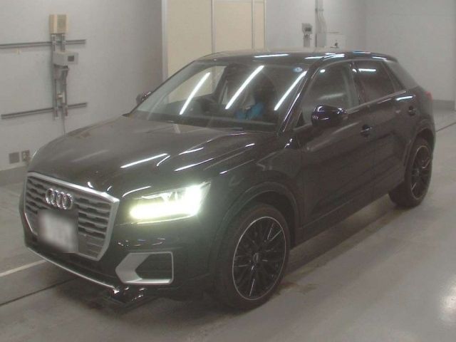 10123 AUDI Q2 GACHZ 2019 г. (CAA Tokyo)