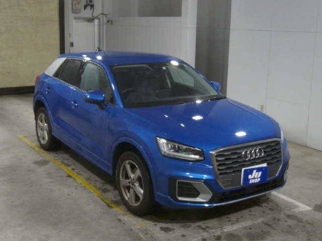 2013 AUDI Q2 GACHZ 2019 г. (JU Fukuoka)