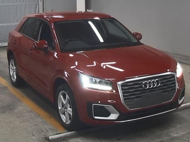 551 AUDI Q2 GACHZ 2017 г. (ZIP Tokyo)