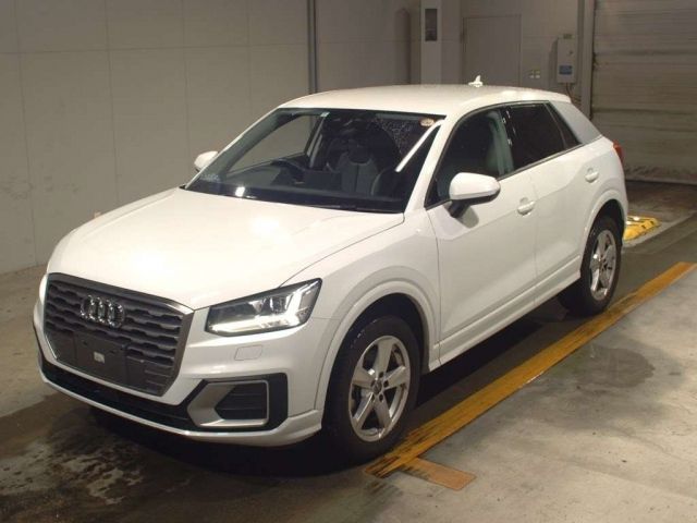 5021 AUDI Q2 GACHZ 2018 г. (TAA Kyushu)