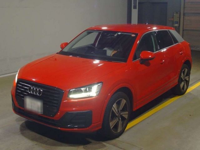 5052 AUDI Q2 GACHZ 2019 г. (TAA Yokohama)