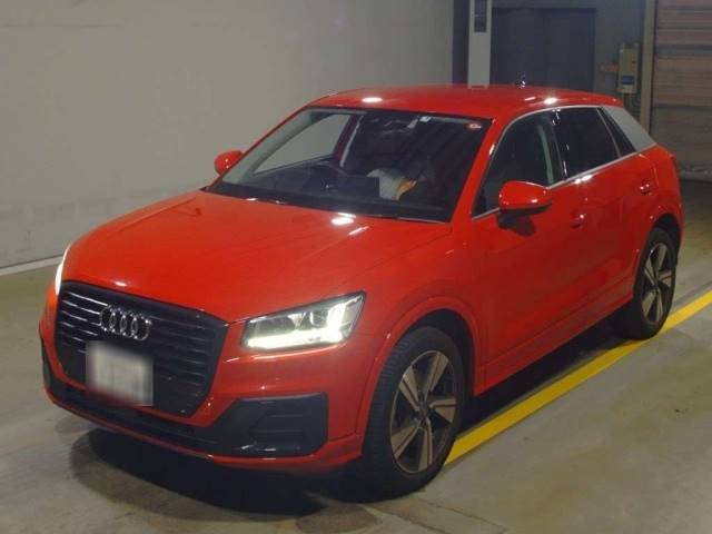 5055 AUDI Q2 GACHZ 2019 г. (TAA Yokohama)