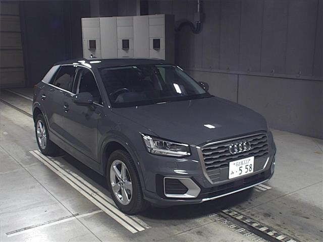 60321 AUDI Q2 GACHZ 2019 г. (JU Gifu)