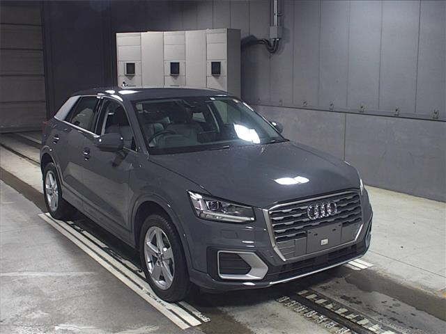 7201 AUDI Q2 GACHZ 2020 г. (JU Gifu)