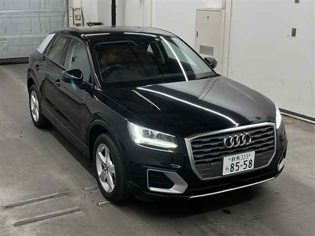 20108 AUDI Q2 GACHZ 2017 г. (MIRIVE Saitama)