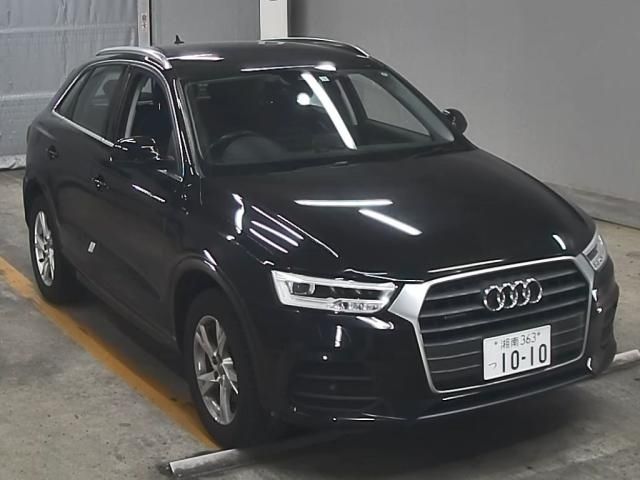 111 AUDI Q3 8UCULB 2017 г. (ZIP Tokyo)