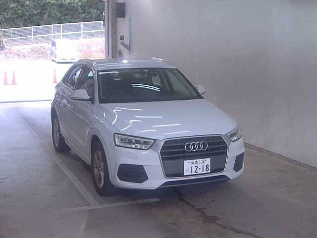 137 AUDI Q3 8UCZD 2016 г. (JU Okinawa)