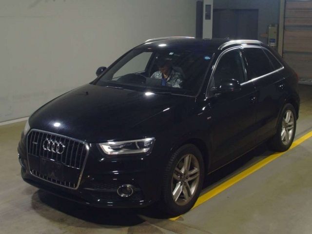 5029 AUDI Q3 8UCPSF 2015 г. (TAA Yokohama)