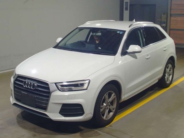 5070 AUDI Q3 8UCZD 2016 г. (TAA Yokohama)