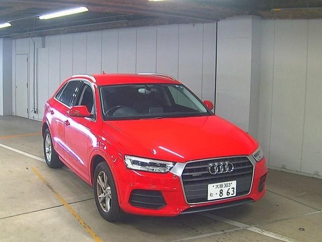 515 AUDI Q3 8UCULB 2015 г. (ZIP Osaka)