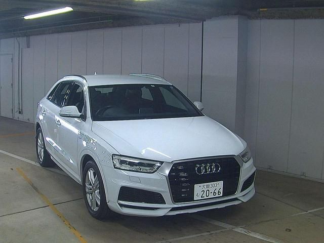 565 AUDI Q3 8UCULB 2017 г. (ZIP Osaka)