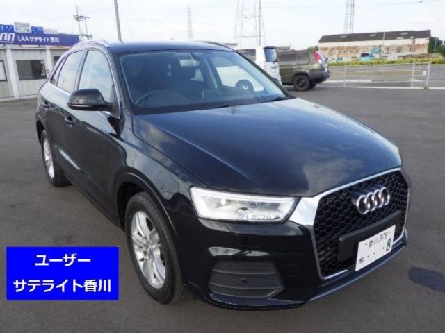 6050 AUDI Q3 8UCZD 2016 г. (LAA Shikoku)