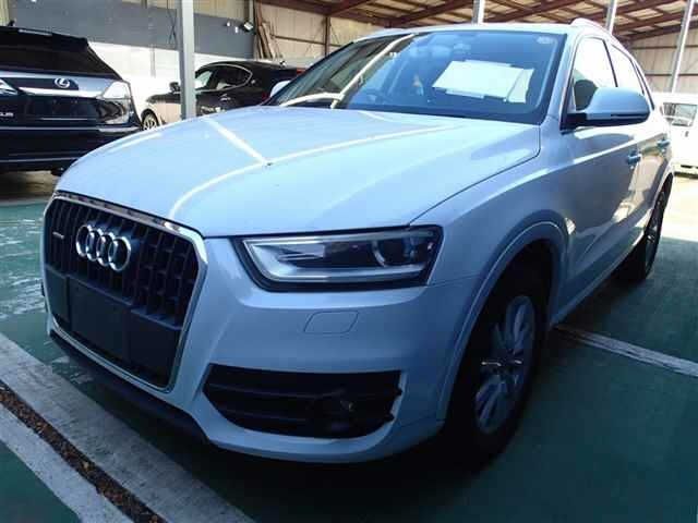 4038 AUDI Q3 8UCCZF 2014 г. (JU Tochigi)