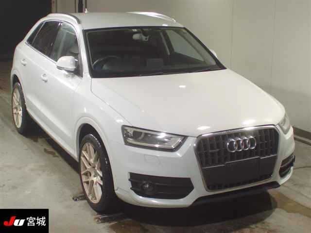 775 AUDI Q3 8UCCZF 2014 г. (JU Miyagi)