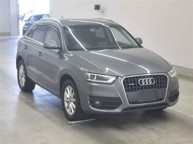 40101 AUDI Q3 8UCCZF 2014 г. (MIRIVE Aichi)