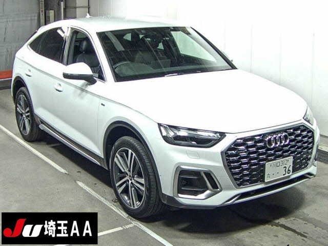 10136 AUDI Q5 2021 г. (JU Saitama)