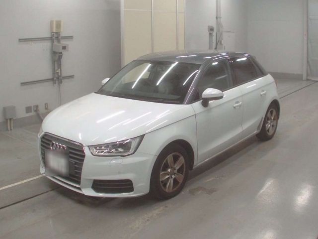 10060 Audi A1 8XCHZ 2015 г. (CAA Tokyo)