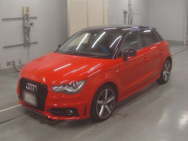 10061 Audi A1 8XCAX 2014 г. (CAA Tokyo)