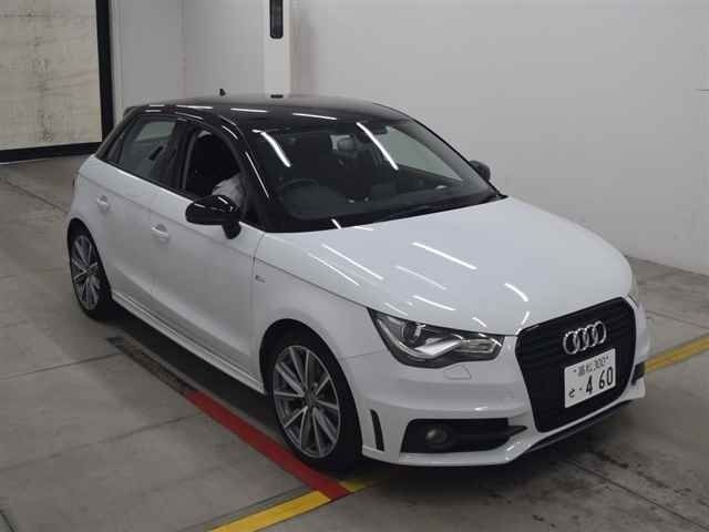 10137 Audi A1 8XCAX 2013 г. (MIRIVE Osaka)