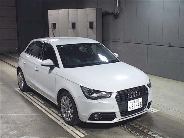 10158 Audi A1 8XCAX 2012 г. (JU Gifu)