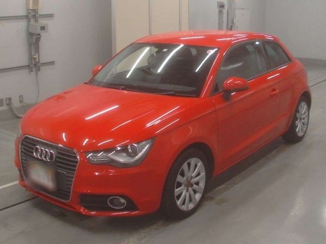 1027 Audi A1 8XCAX 2012 г. (CAA Tokyo)