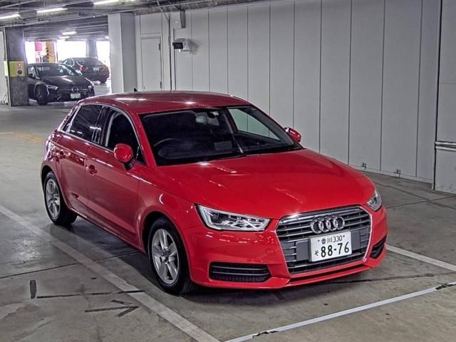 119 Audi A1 8XCHZ 2017 г. (ZIP Osaka)