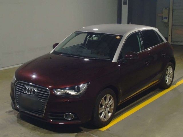 15019 Audi A1 8XCAX 2014 г. (TAA Yokohama)