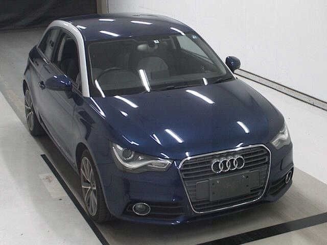 1557 Audi A1 8XCAX 2013 г. (JU Chiba)