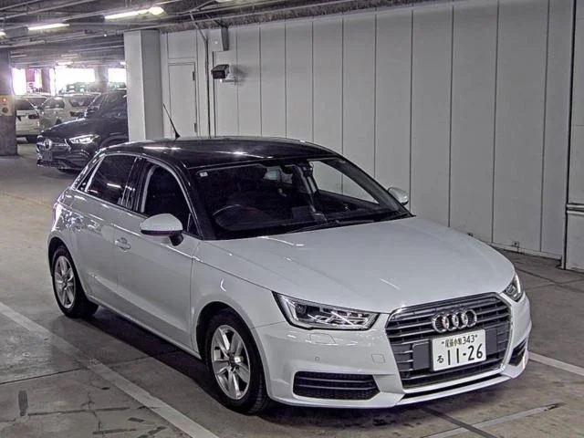 Audi A1 8XCHZ 2018