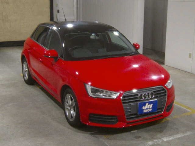 2009 Audi A1 8XCHZ 2015 г. (JU Fukuoka)